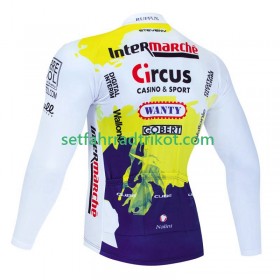 Wanty Circus Noir Radtrikot Langarm 2023